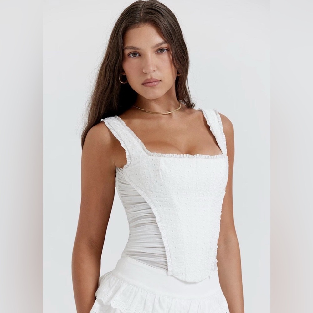 House of CB Catalina Corset NWT L